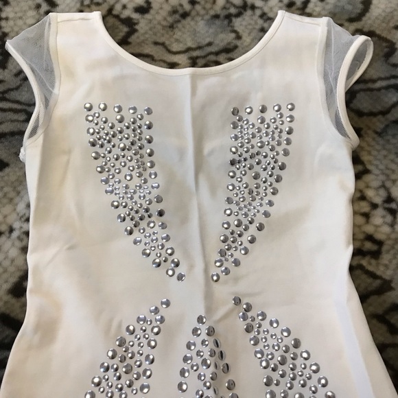 2B Bebe Studded Mini dress - Picture 2 of 4